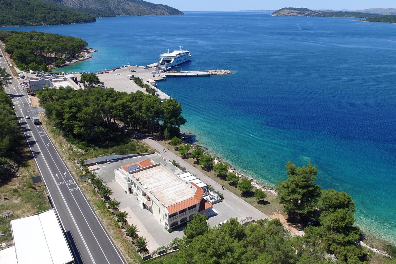 Hotel Antica-Seafront Hotel With Comfortable Rooms And Pool Stari Grad  Exterior foto